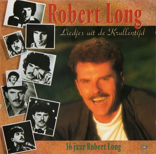 Robert Long - Liedjes Uit De Krullentijd (CD)