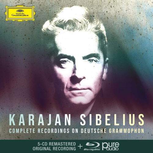 Jean Sibelius / Herbert von Karajan - Karajan Sibelius: Complete Recordings On Deutsche Grammophon (Box Set) (CD)