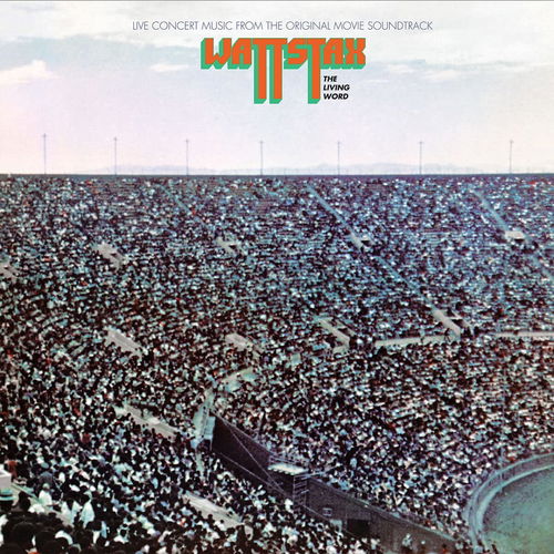 Various - Wattstax 1: The Living Word - 50th anniversary - 2LP (LP)