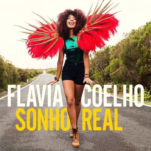 Flavia Coelho - Sonho Real (CD)