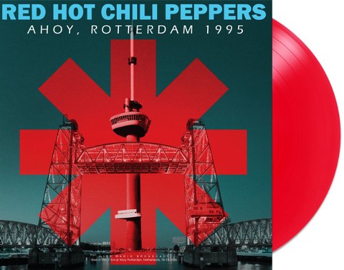 Red Hot Chili Peppers - Ahoy, Rotterdam 1995 (Red vinyl) (LP)