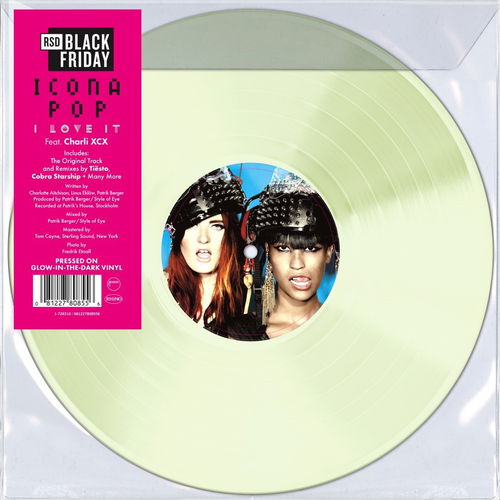 Icona Pop feat. Charli XCX - I Love It (Glow in the dark vinyl) Bf25 (LP)