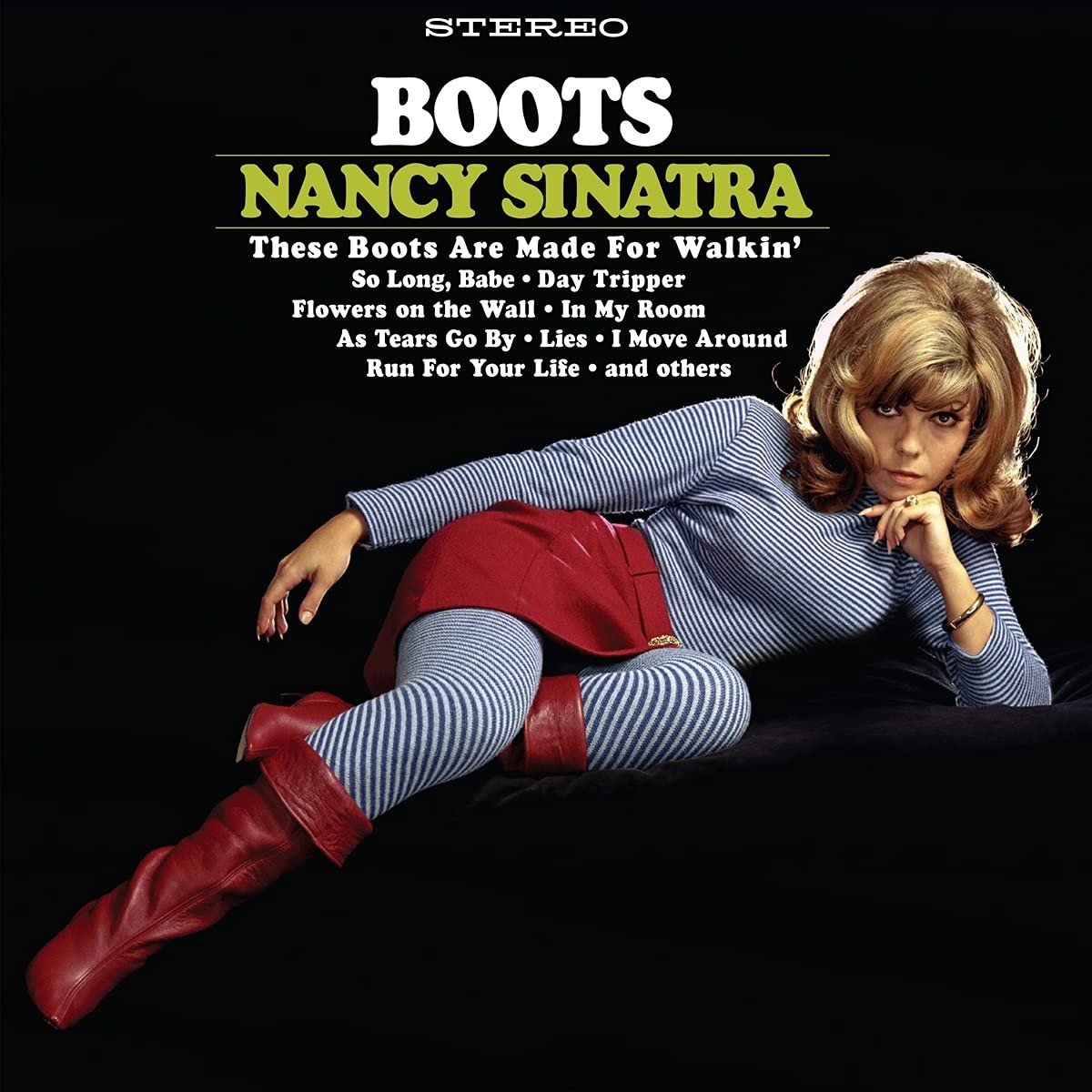 Nancy Sinatra - Boots (Blue swirl vinyl) (LP)