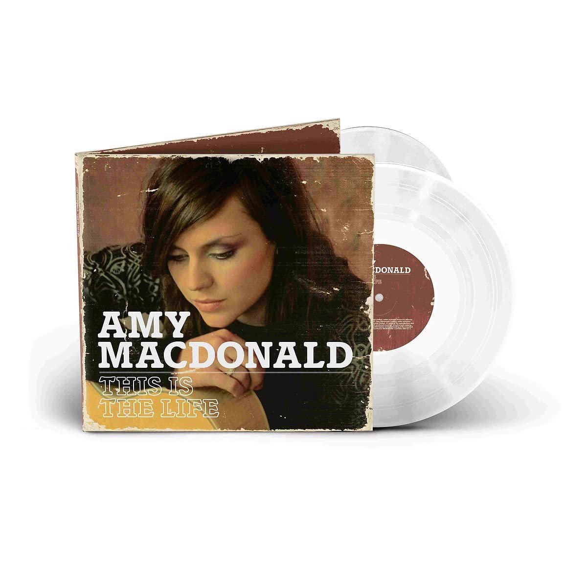 Amy Macdonald - This Is The Life (2 X 10" White Vinyl) (LP)