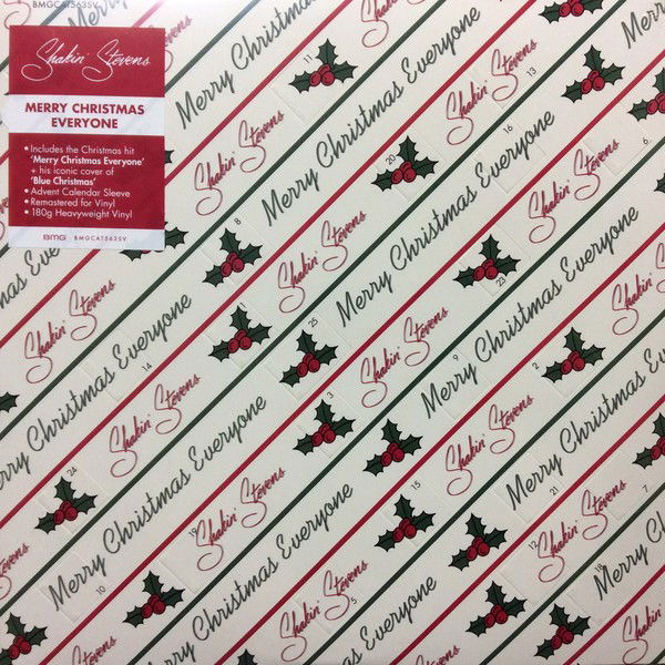 Shakin' Stevens - Merry Christmas Everyone - Black Friday 2021 / BF21 (MV)