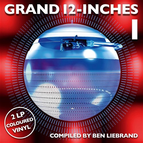 Various / Ben Liebrand - Grand 12-Inches 1 (Coloured Vinyl) - 2LP (LP)