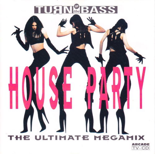 Various - House Party - The Ultimate Megamix (CD)