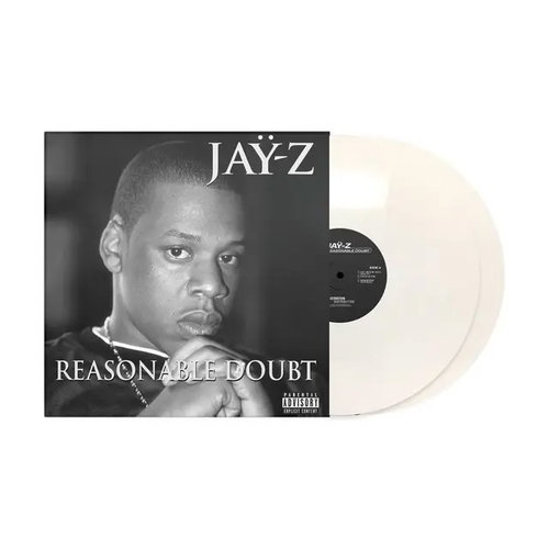 Jay-Z - Reasonable Doubt (White vinyl - alternate cover) - 2LP (LP)