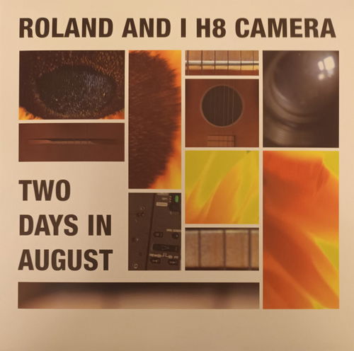 Roland Van Campenhout / i-H8 Camera - Two Days In August (LP)