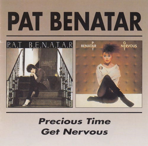 Pat Benatar - Precious Time / Get Nervous (CD)