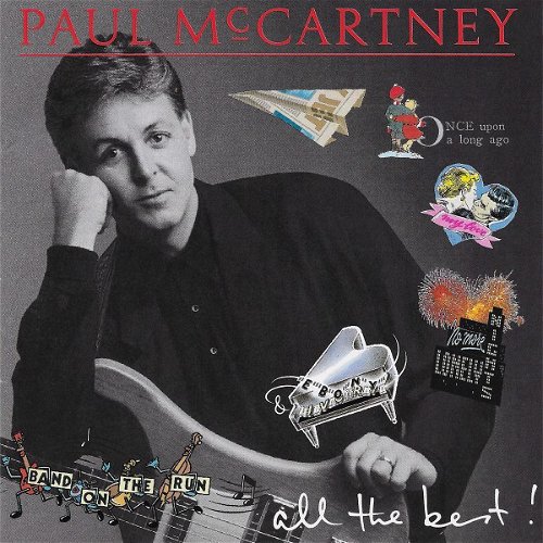 Paul McCartney - All The Best ! (CD)