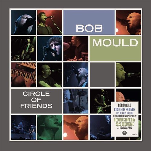 Bob Mould - Circle Of Friends (Clear vinyl) - RSD20 Oct - 2LP (LP)