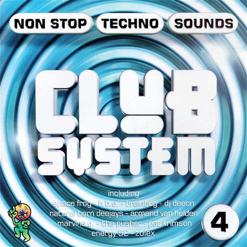 Various - Club System 4 (CD)