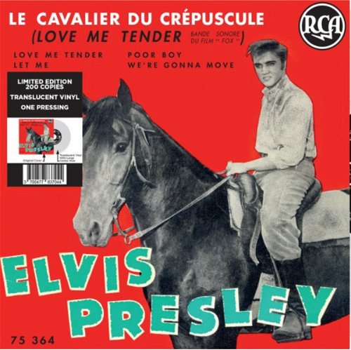 Elvis Presley - Le Cavalier Du Crépusculte (Love Me Tender) 1 (SV)