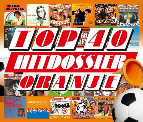 Various - Top 40 Hitdossier - Oranje - 3CD (CD)