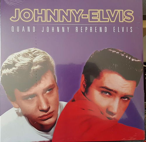 Johnny Hallyday & Elvis Presley - Quand Johnny Reprend Elvis (Purple vinyl) - Record Store Day 2018 / RSD18 (LP)