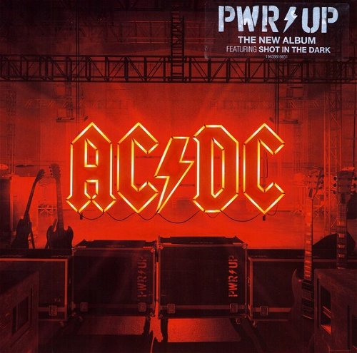 AC/DC - Power Up (Red Vinyl) (LP)