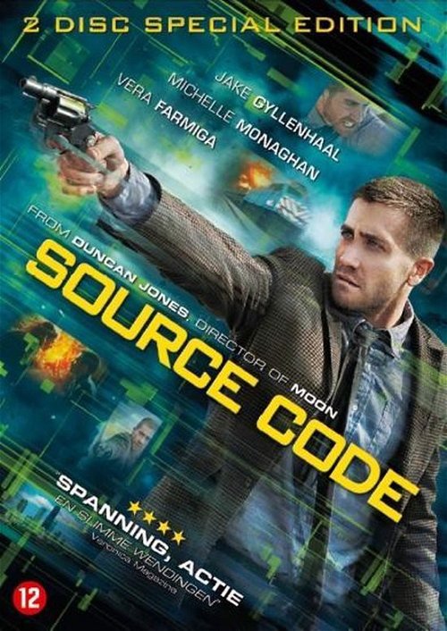 Film - Source Code  (DVD)