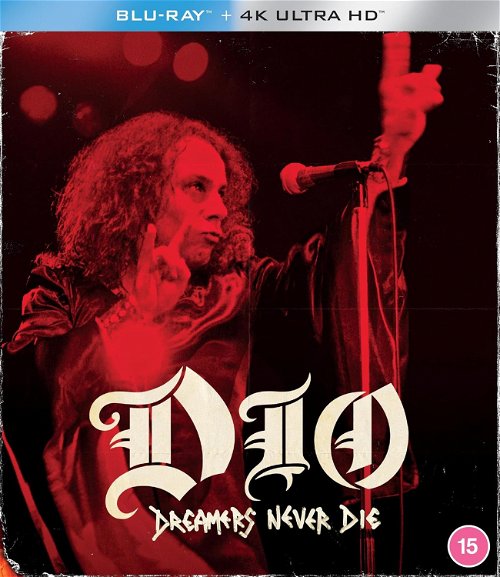 Dio - Dreamers Never Die (Bluray)