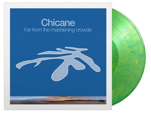 Chicane - Far From The Maddening Crowds (Green & yellow marbled vinyl) - 2LP (LP)
