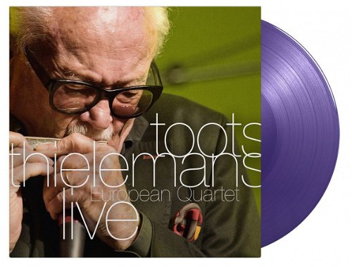 Toots Thielemans - European Quartet Live (Purple vinyl) - RSD22 (LP)