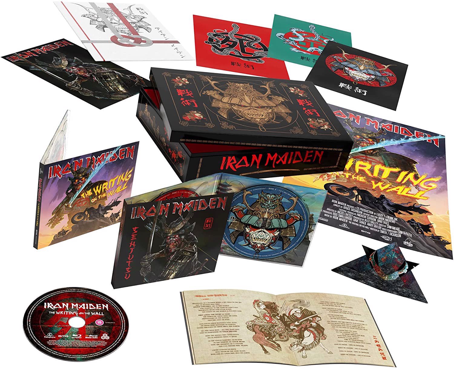 Iron Maiden - Senjutsu (Box Set) (CD)