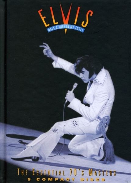 Elvis Presley - Walk A Mile In My Shoes (The Essential 70's Masters) (Box Set) (CD)