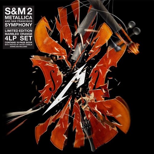 Metallica - S & M 2 (4LP Orange vinyl - Indie Only)