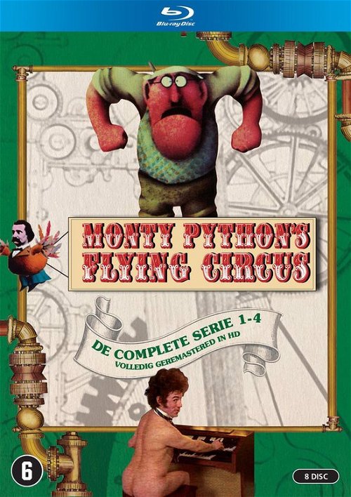 Monty Python - Flying Circus Complete (Bluray)