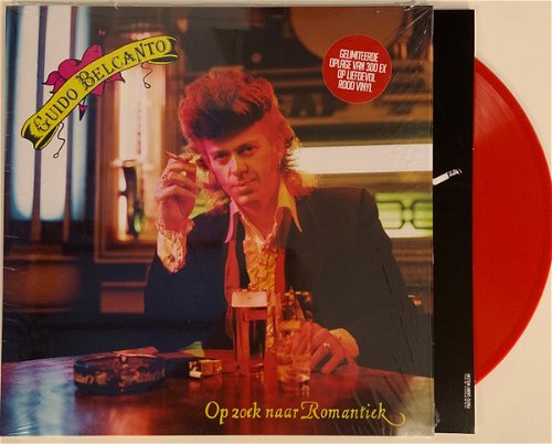Guido Belcanto - Op Zoek Naar Romantiek (Rood Vinyl) (LP)