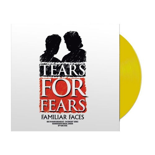 Tears For Fears - Familiar Faces (Yellow Vinyl) (LP)