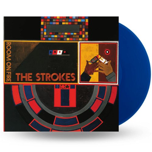 The Strokes - Room On Fire (Blue vinyl) (LP)