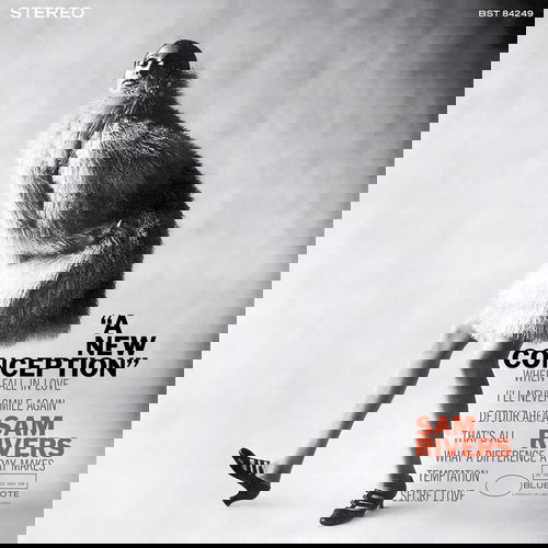 Sam Rivers - A New Conception (Tone Poet Series) (LP)