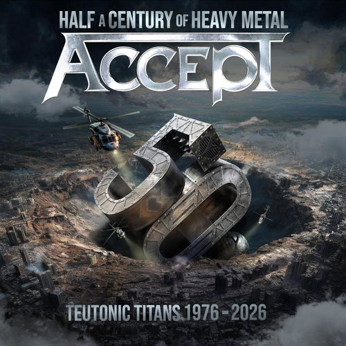 Accept - Teutonic Titans 1976-2026 - 2CD (CD)
