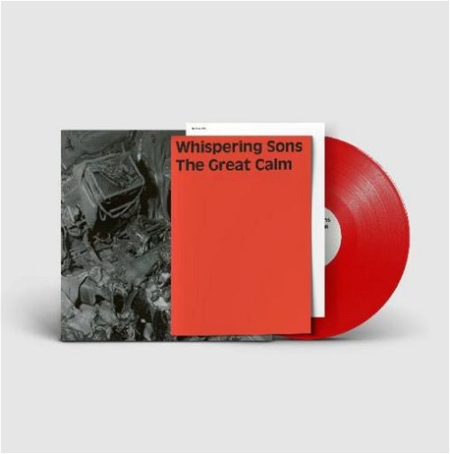 Whispering Sons - The Great Calm (Red Vinyl) (LP)