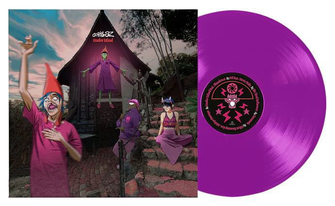 Gorillaz - Cracker Island (Neon Purple Vinyl - Indie Only) (LP)