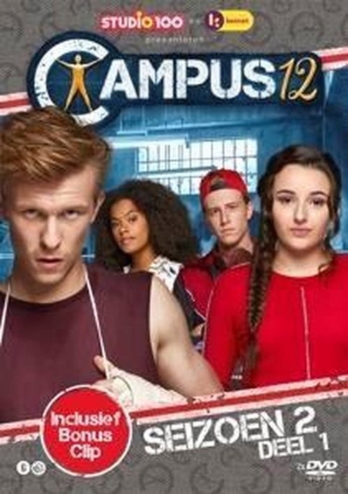 TV-Serie - Campus 12 S2 Deel 1 (DVD)