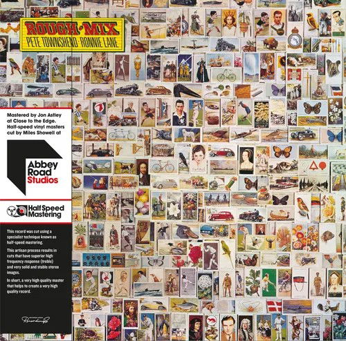 Pete Townshend & Ronnie Lane - Rough Mix (Half Speed Mastered) (LP)