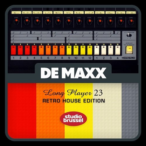 Various - De Maxx Long Player 23 - Retro House Edition (CD)