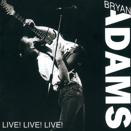 Bryan Adams - Live! Live! Live! (CD)