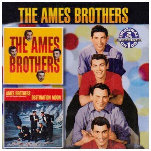 Ames Brothers - Ames Brothers / Destination (CD)
