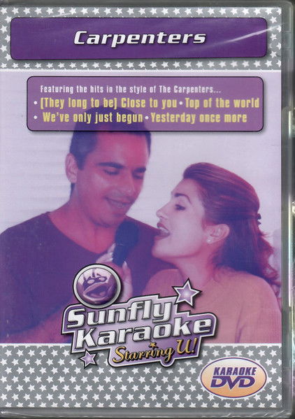 Sunfly Karaoke -  Carpenters (DVD)