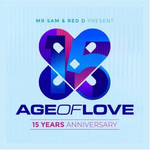 Various - Age Of Love 15 Years Anniversary - 3CD (CD)