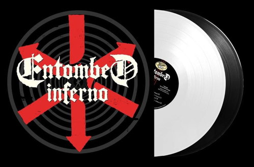 Entombed - Inferno (Black and White Vinyl) - 2LP (LP)