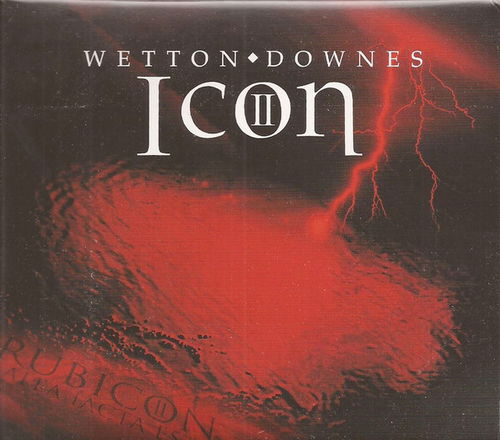 Wetton - Downes - Icon II: Rubicon (CD)