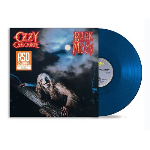 Ozzy Osbourne - Bark At The Moon (Translucent cobalt blue vinyl) (LP)