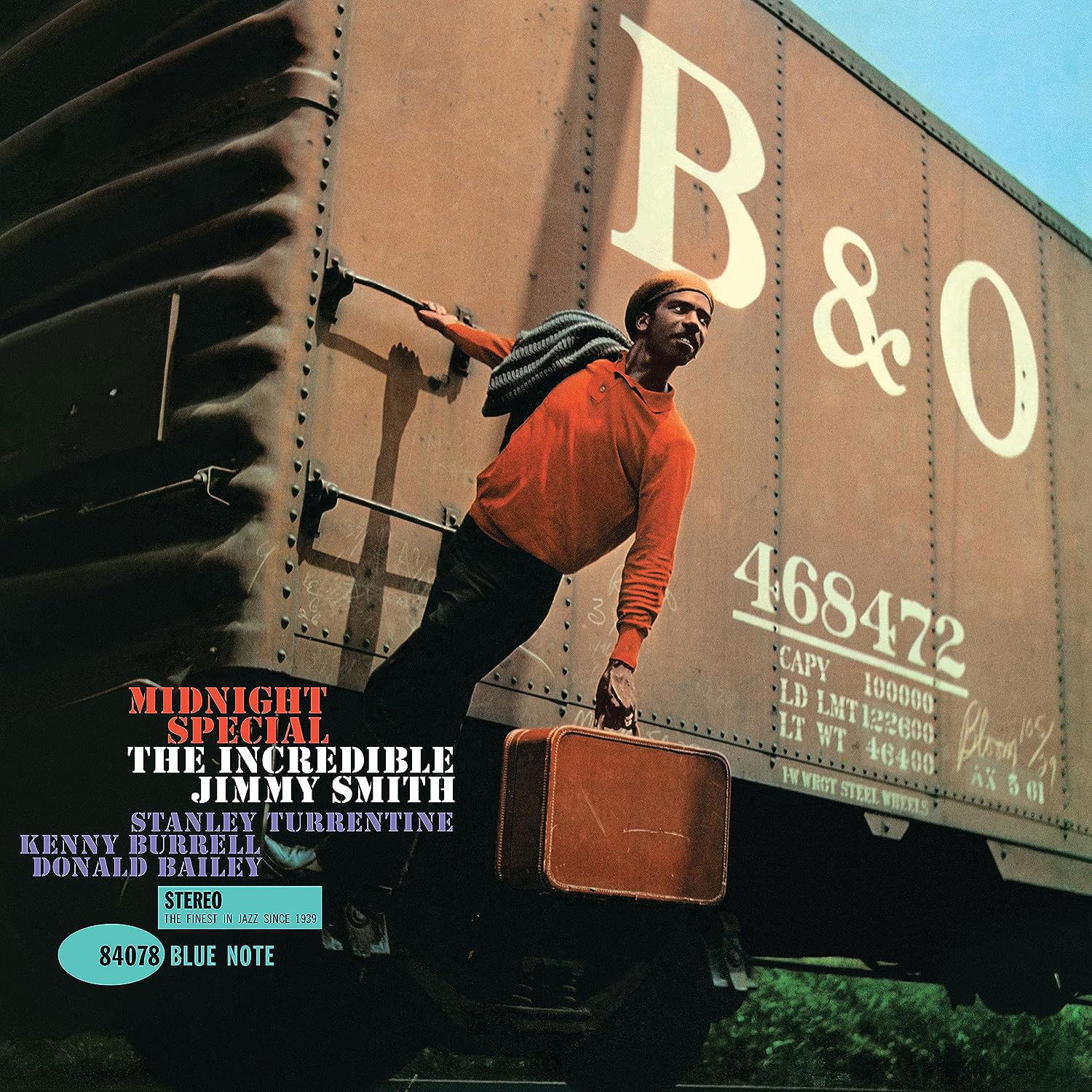 Jimmy Smith - Midnight Special (Blue Note Classic) (LP)