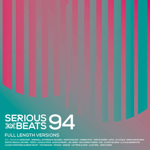 Various - Serious Beats 94 (CD)