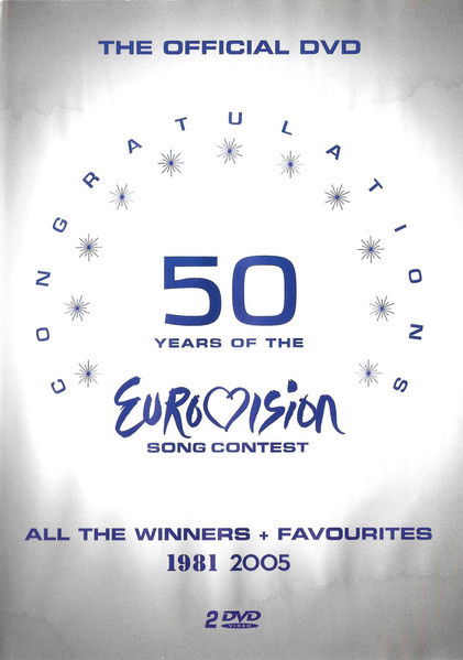 Various - Congratulations 50 Years Of The Eurovision Song Contest (All The Winners + Favourites 1981 - 2005) (DVD)