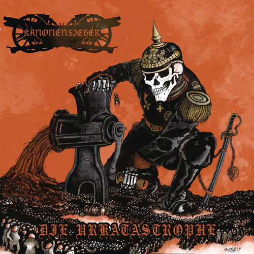 Kanonenfieber - Die Urkatastrophe (Orange Vinyl) (LP)